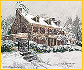 Stone Home 2018 by Roger Bacharach